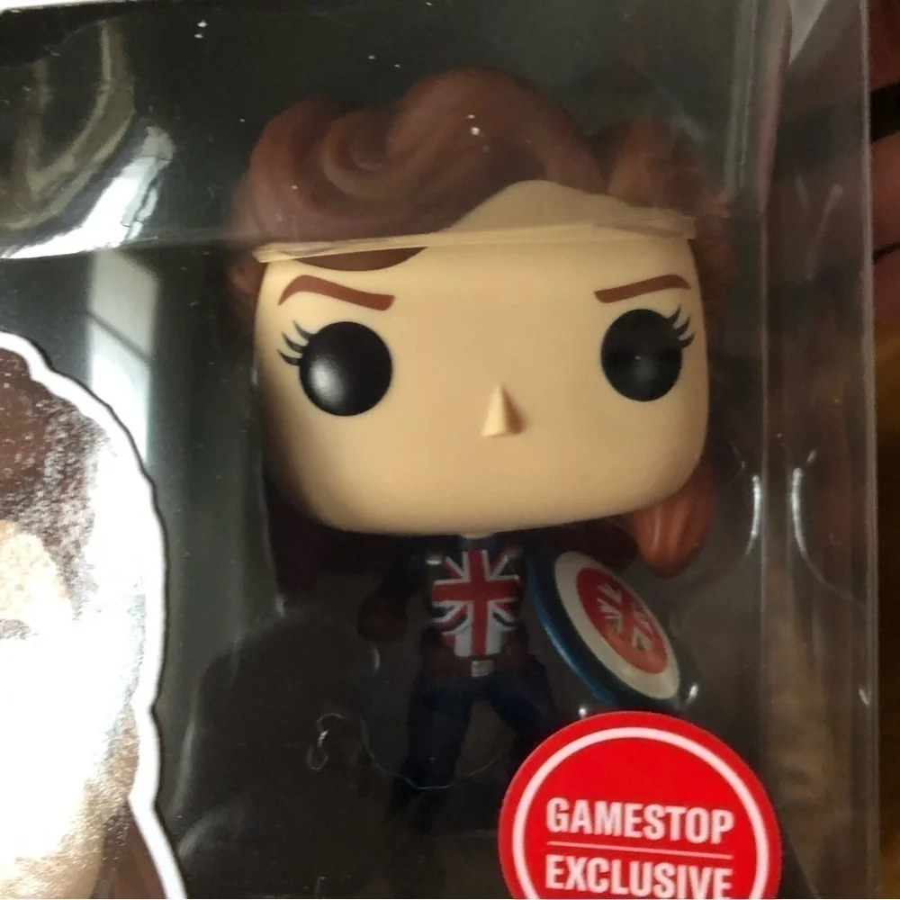 Funko Pop Marvel “What IF..?” Captain Carter #875